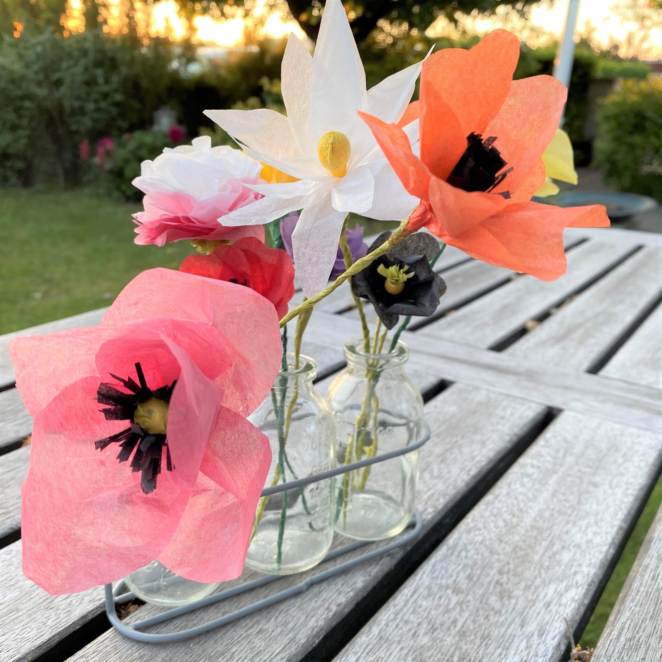 Silkeblomster 2